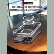 Pro Style Magsafe Case Clear iPhone 15 Pro Max