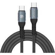 Pro Style USB-C To USB-C Cable 1.2m Black