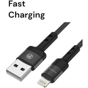 Pro Style PSCB2 USB- Cable Lightning 1.2m Black