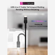 Pro Style PSCB2 USB- Cable Lightning 1.2m Black