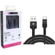 Pro Style USB-C Cable 1.2m Black