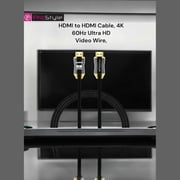 Pro Style HDMI Cable 0.5m Black