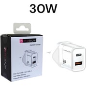 Pro Style GaN Wall Charger White