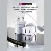 Pro Style GaN Wall Charger White