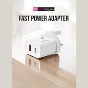 Pro Style GaN Wall Charger White