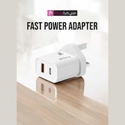 Pro Style GaN Wall Charger White