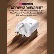 Pro Style GaN Wall Charger White