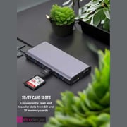 Pro Style 12-in-1 USB-C Hub