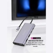 Pro Style 12-in-1 USB-C Hub