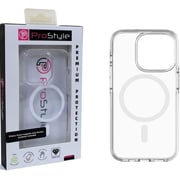 Pro Style Magsafe Case Clear iPhone 15 Pro