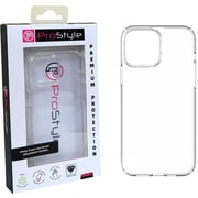 Pro Style Screen Protector W/Clear Case For iPhone 15Plus - PSCSB15PL
