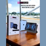 Pro Style Case With Screen Protector iPad 10.2Inch