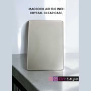 Pro Style Hard Shell Case Clear MacBook Air 13.6Inch