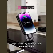 Pro Style Power Bank 20000mAh Black PSPBP37