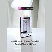 Pro Style Case With Screen Protector Clear iPhone 14 Plus