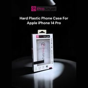 Pro Style Case With Screen Protector Clear iPhone 14 Pro