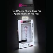 Pro Style Case With Screen Protector Clear iPhone 14 Pro Max