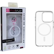 Pro Style MagSafe Case With Screen Protector Clear iPhone 14 Plus