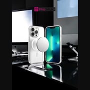 Pro Style MagSafe Case With Screen Protector Clear iPhone 14 Pro Max