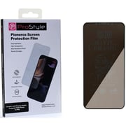 Pro Style Privacy Screen Protector Black iPhone 13 Pro