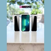 Pro Style Privacy Screen Protector Black iPhone 13 Pro