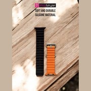 Pro Style Silicone Strap Black