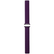 Pro Style Leather Magnetic Loop Strap Purple