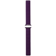 Pro Style Leather Magnetic Loop Strap Purple