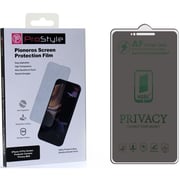 Pro Style Privacy Screen Protector Black iPhone 14 Pro