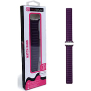 Pro Style Leather Magnetic Loop Strap Purple