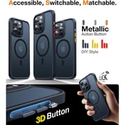 Torras Guardian Magnetic Case Black iPhone 15 Pro Max