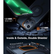 Torras Guardian Magnetic Case Black iPhone 15 Pro Max
