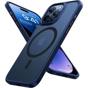 Torras Guardian Magnetic Case Navy Blue iPhone 15 Pro Max