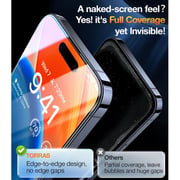 Torras Diamond Shield Screen Protector Clear iPhone 15 Pro Max