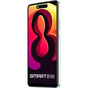 Infinix Smart 8 64GB Crystal Green 4G Smartphone