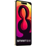 Infinix Smart 8 64GB Shiny Gold 4G Smartphone