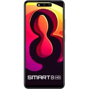 Infinix Smart 8 128GB Timber Black 4G Smartphone