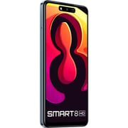 Infinix Smart 8 128GB Timber Black 4G Smartphone