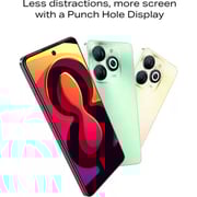 Infinix Smart 8 128GB 4GB Crystal Green 4G Smartphone