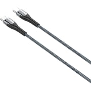 Glassology USB-C To USB-C Cable 1m Grey