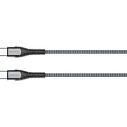 Glassology USB-C To USB-C Cable 1m Grey