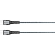 Glassology USB-C To USB-C Cable 1m Grey