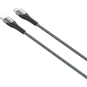 Glassology USB-C To Lightning Cable 1m Grey