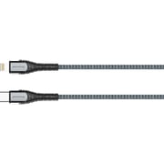 Glassology USB-C To Lightning Cable 1m Grey