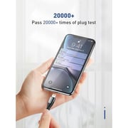 1 Meter USB-C to Lightning Cable [MFi Certified] for Fast Charging Power Delivery PD 30W
