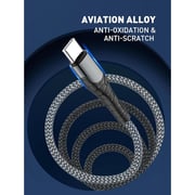 1 Meter USB-C to Lightning Cable [MFi Certified] for Fast Charging Power Delivery PD 30W