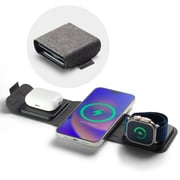 Mophie 3-in-1 Travel Charger Black