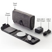 Mophie 3-in-1 Travel Charger Black