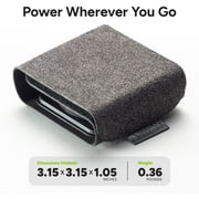 Mophie 3-in-1 Travel Charger Black
