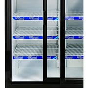 Super General Sliding Door Chiller 1000 Litres SGSC1017IS
